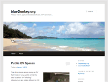 Tablet Screenshot of bluedonkey.org